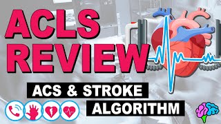 ACS & Stroke Algorithms  ACLS Review