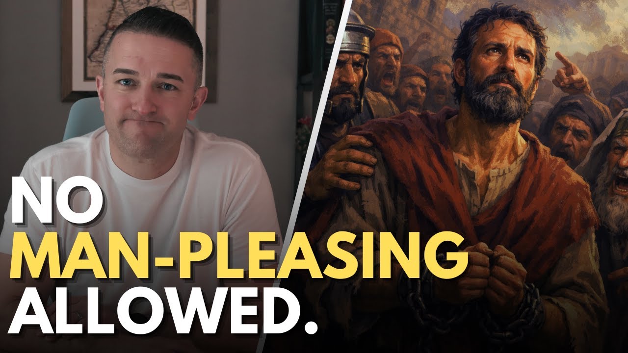 Why Christianity Has ALWAYS Been the True Rebel Religion (Galatians 1:1-10)