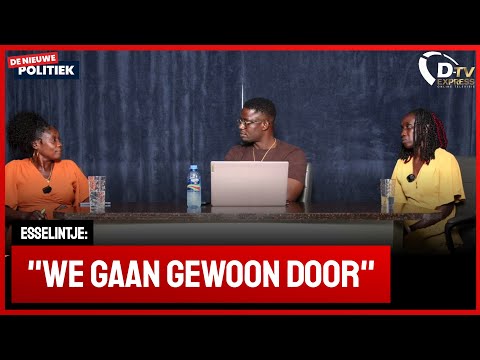 🚀 De Nieuwe Politiek LIVE • Pakaai spreekt zich uit over politieke zaken (Suriname)