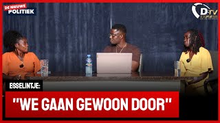 🚀 De Nieuwe Politiek LIVE • directeur Isadouw doet aangifte bij OPZ (Suriname)