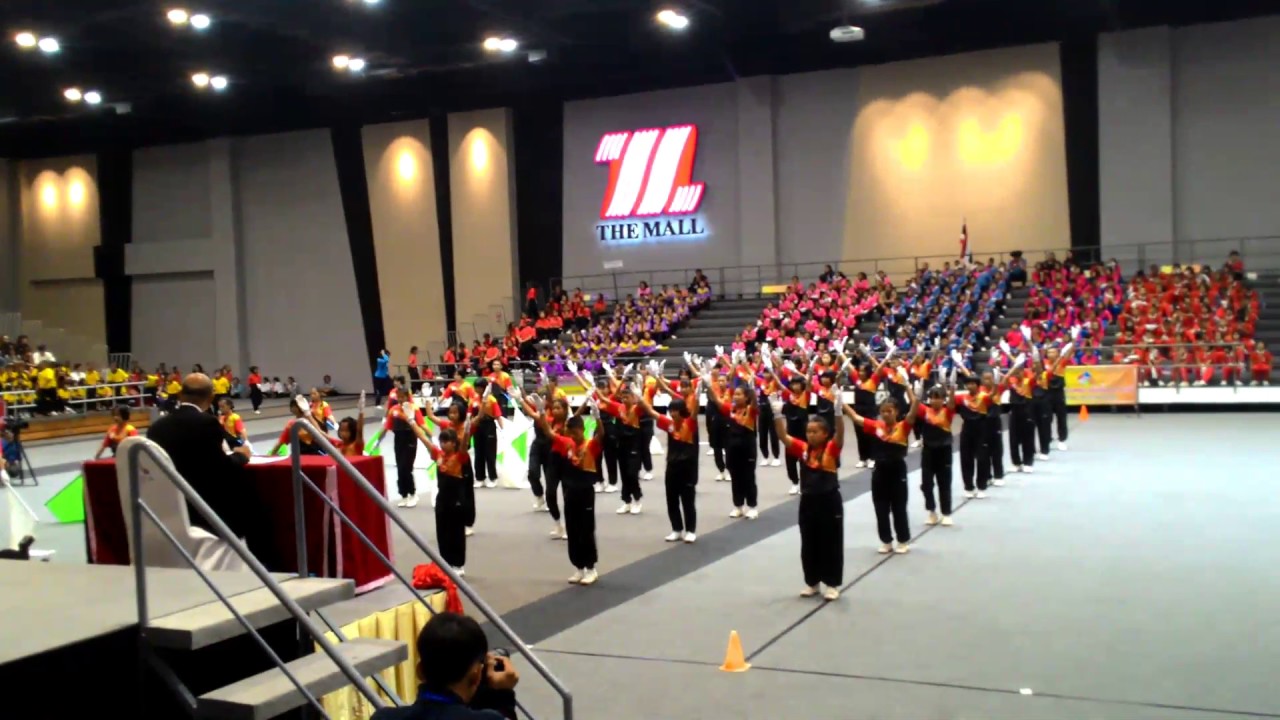 ประกวดมาร์ชชิ่งความดี รร.บ้านหนองบัวสิม