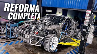 INICIAMOS A REFORMA DO MEU 350Z DE DRIFT