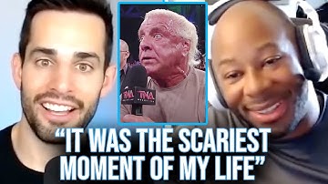 Jay Lethal over Ric Flair WOO Off in TNA