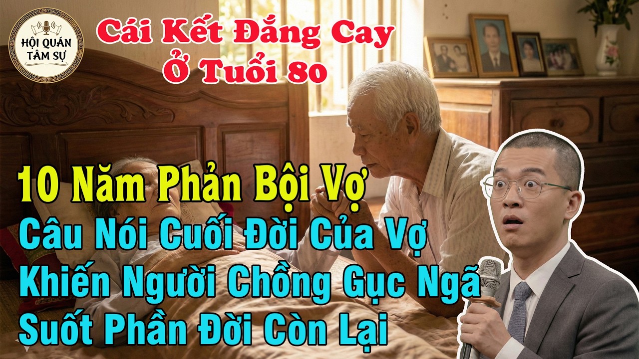 Tâm sự cùng Văn Sâm: Câu Nói Cuối Đời Của Vợ Khiến Người Chồng Gục Ngã Suốt Phần Đời Còn Lại...