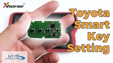 How to Customize Your Xhorse Toyota T Smart Key - Using the Xhorse Key Tool Plus Key Programmer