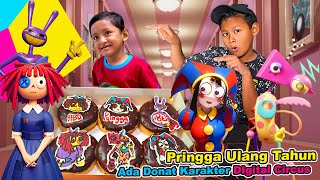 Surprise Ulang Tahun Pringga| Ada Macam Macam Karakter Digital Circus