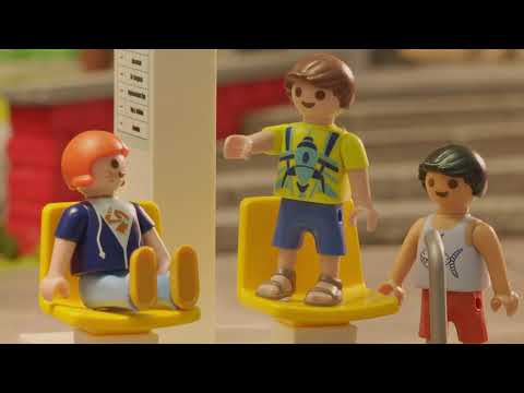 PLAYMOBIL   A scuola! Episodio 1   PLAYMO High