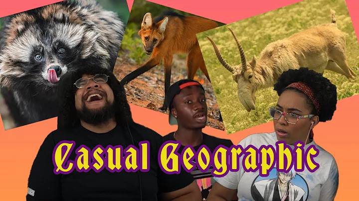 10 Animals You Definitely Forgot Existed | Casual Geographic Reaction ft. Chavezz