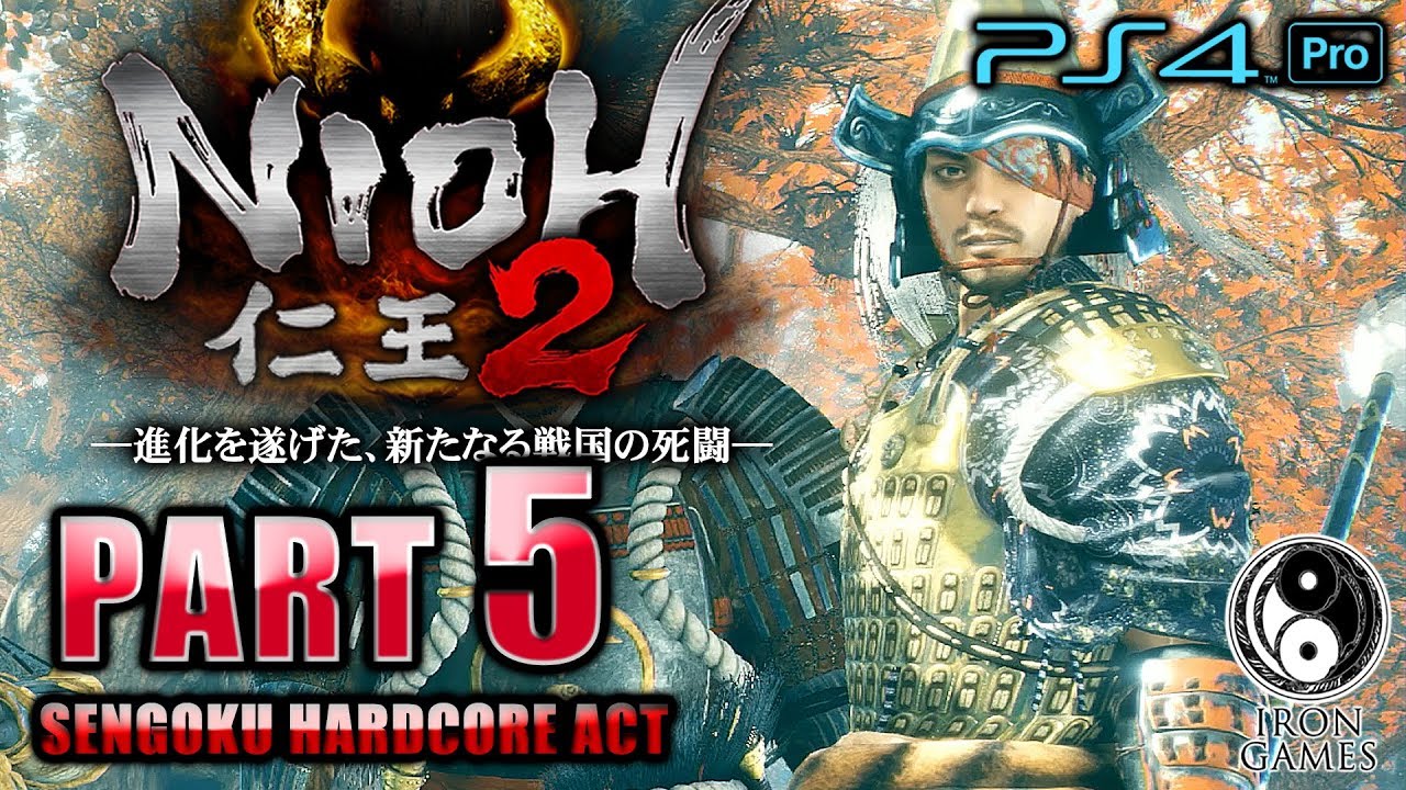 #5【仁王2体験版】ボス「前田利家」ノーダメージ攻略！「槍の又左」【NIOH2】