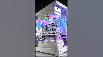 WATERCOOLED 🌊 RTX 4090 + Intel i9-13900K 😱