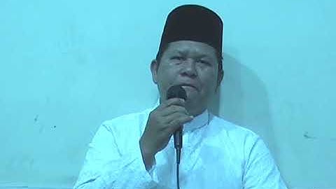 Awaludin Makrifatullah Part.2 | Kajian Tauhid - Ust. Iswardi