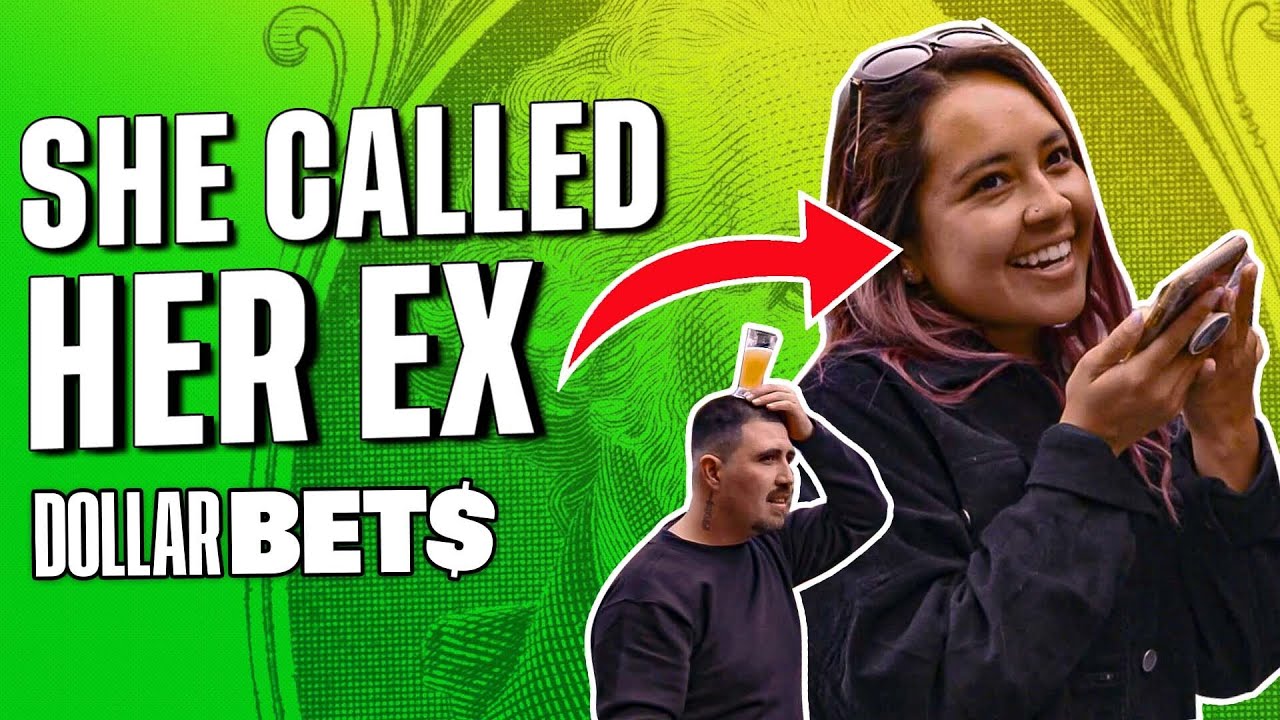 “I Want To Get Back Together” Calling An Ex Gets AWKWARD At LA Beer Festival | Dollar Bets