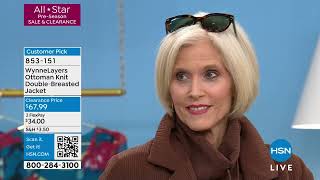 HSN MarlaWynne Fashions Clearance 08 01 2024 - 02 PM
