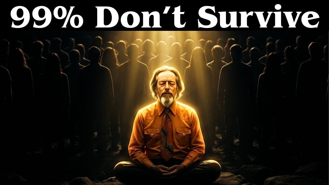 Why Only the Chosen Souls Survive the Truth of Awakening | Alan Watts