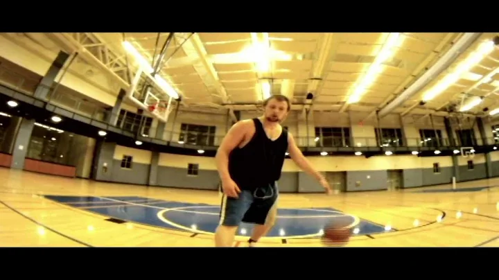 Shooting Around In Gym