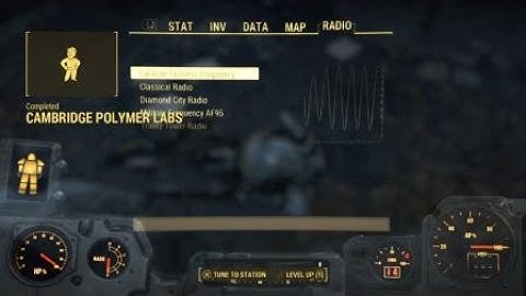 [Fallout 4] Cambridge Polymer Labs - Molly Glitch