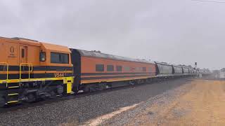 1Ak1 Aurizon Empty Grain To Dimboola Cm3314 Alf19 Clp8 Cm3315 V544.