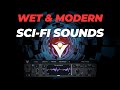 Sound design wet scifi sound effects using vital