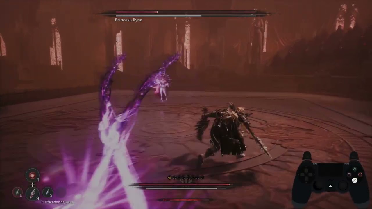 The First Berserker: Khazan gameplay Princesa llyna (4k 60 fps)