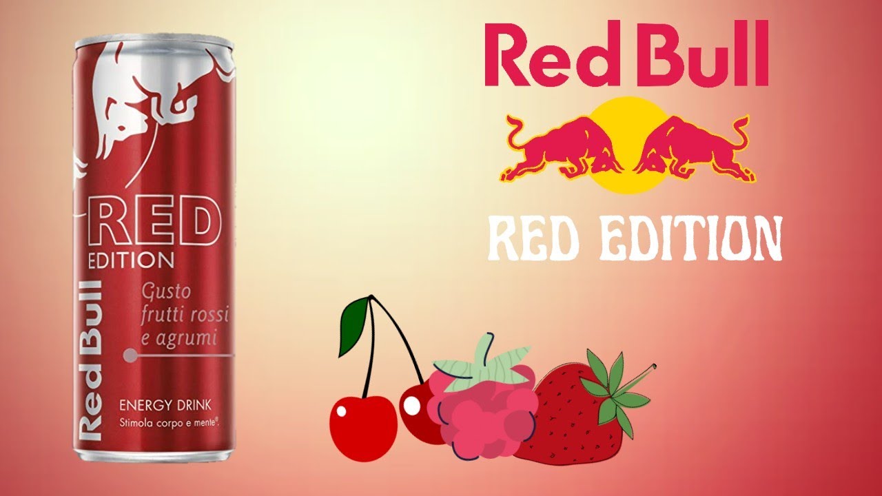 Ciao ragazziEccoci qui quest’oggi con un’altra bevanda “Red Bull”: stavolta...
