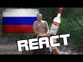 React: A Normal Day In Russia #1