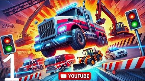 Vehicle Masters - Gameplay Walkthrough Part 1 (iOS, Android)