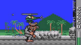 Rampage - Rampage (Atari Lynx) 1992 - Gameplay - User video