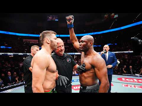 Dricus Du Plessis vs Kamaru Usman | UFC Oklahoma City