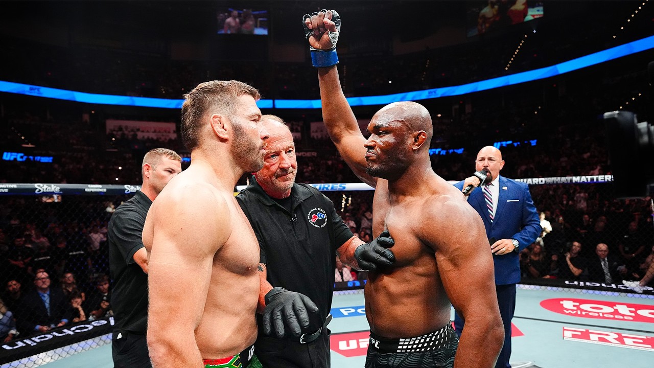 Dricus Du Plessis vs Kamaru Usman | UFC Oklahoma City