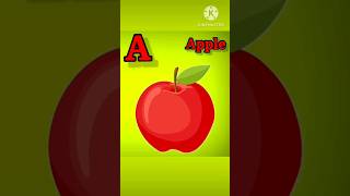 ABC Song, A for Apple, Alphabet Song, Phonics Song #shorts @childrensworldinhindi2322