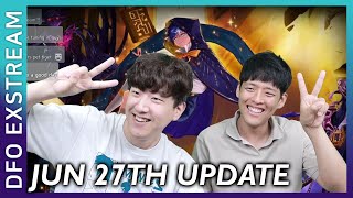 June 27th Update & Events