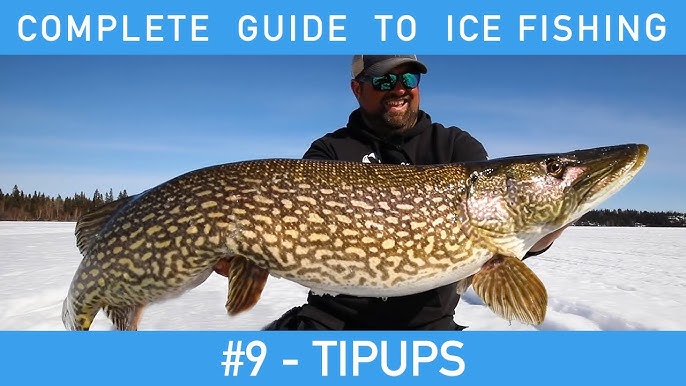 Complete Guide To Ice Fishing - #8 - Line/Lures (4 MUST HAVE LURES) 