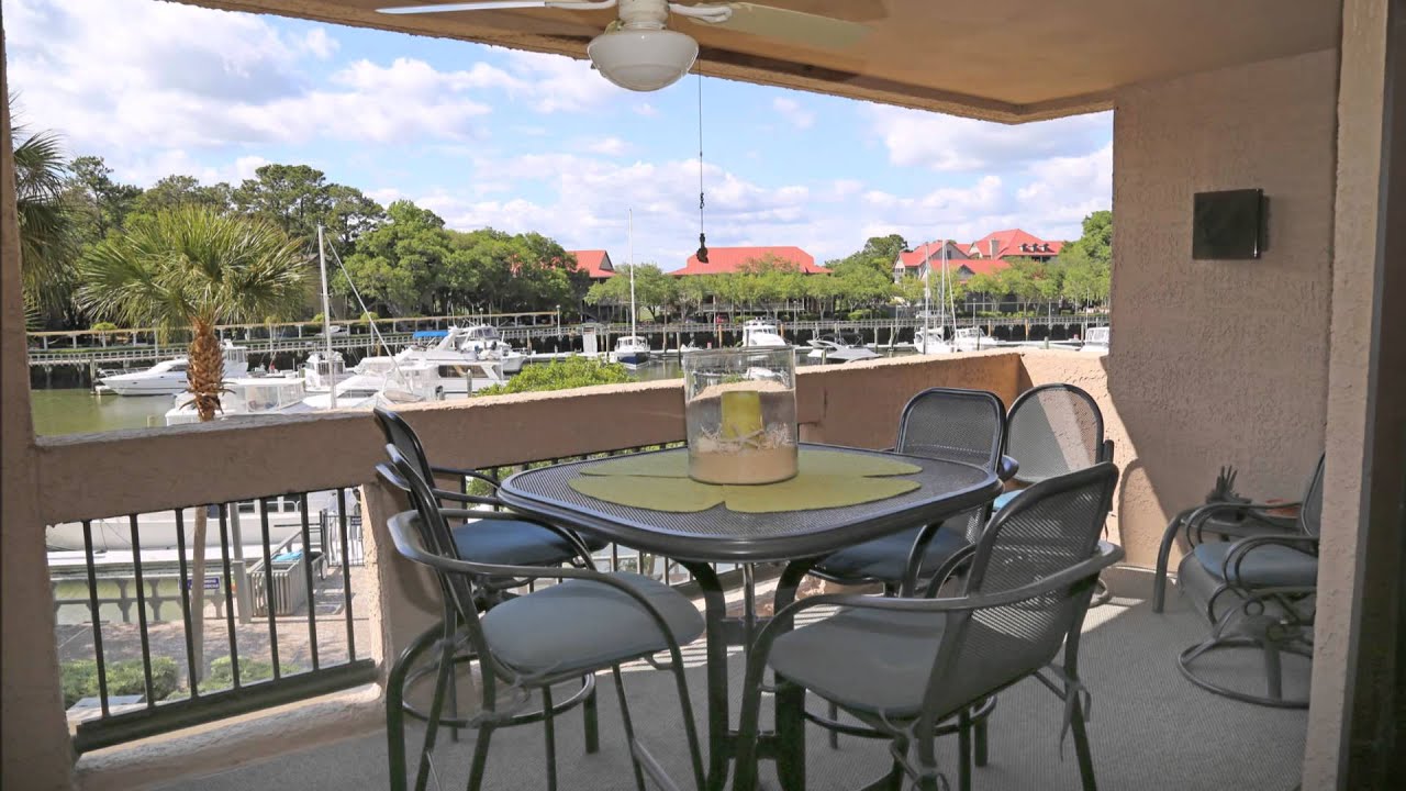 Hilton Head Villa for Sale 7138 Harbourside Villas 2 bedrooms/2