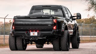 Built Limited Ford F-450 On American Force Wheels!