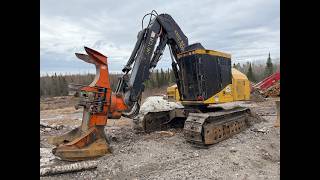 LOT 571 - 2012 Tigercat 845C Feller Buncher