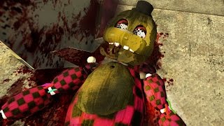 I Killed Phantom Freddy Gmod Sandbox Fun