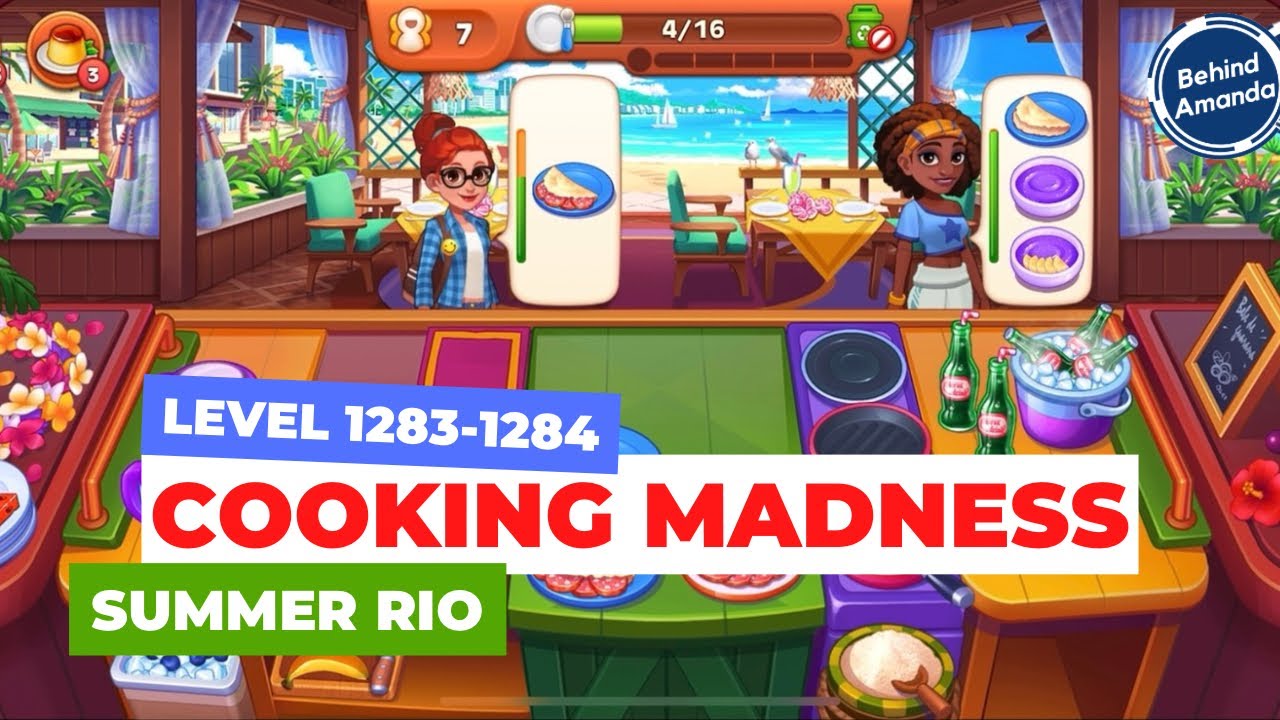 COOKING MADNESS LEVEL 1283-1284 WALKTHROUGH INDONESIA