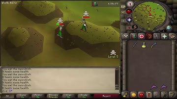 iCrit | OSRS F2p Pking/Leftover Vid 1 | Range/2h | Delaying | Sliding | Fakies