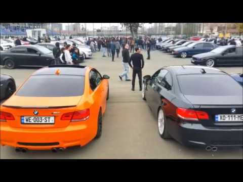 BMW club meeting (Georgia, Batumi)