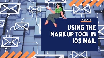 Using The Markup Tool in iOS Mail