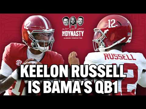 Keelon Russell Wins Bama's QB Job, How Far Can He Take the Crimson Tide?