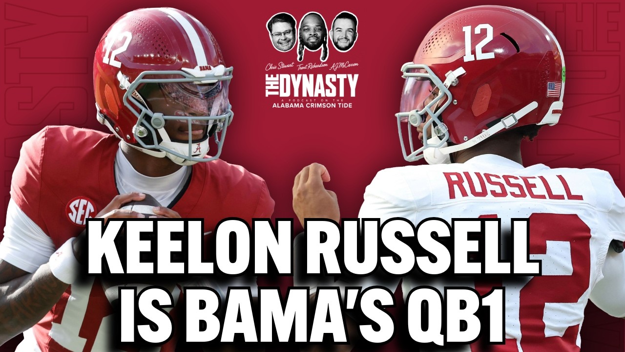 Keelon Russell Wins Bama's QB Job, How Far Can He Take the Crimson Tide?