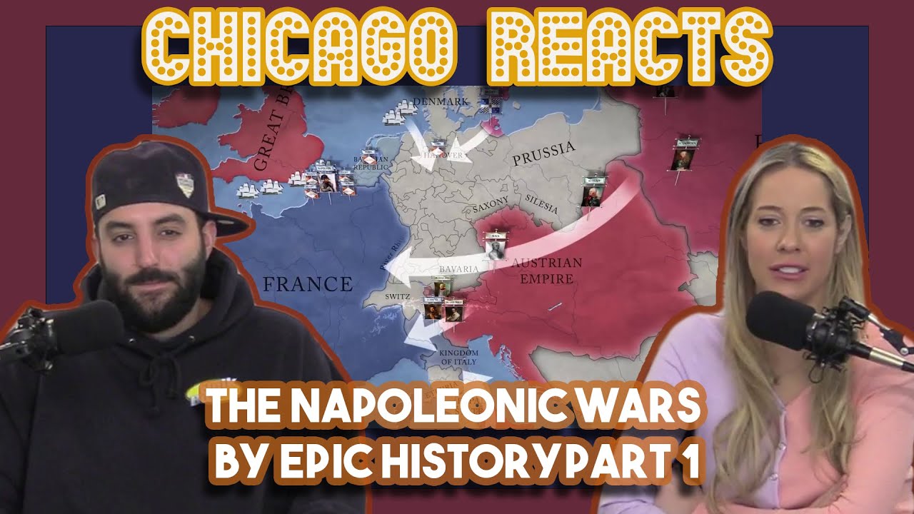 The Napoleonic Wars by Epic History Part 1 - YouTubers React - YouTube