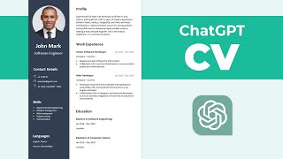 How to Make CV with ChatGPT | ChatGPT Resume Writing | AI Resume screenshot 5