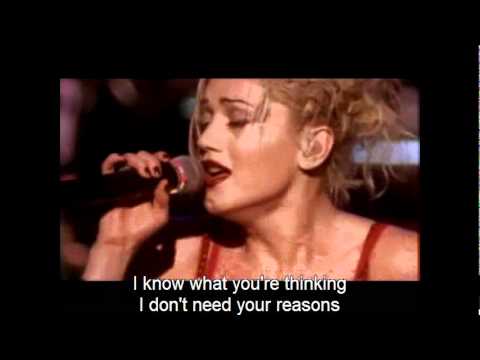 No Doubt - Don't Speak with lyrics