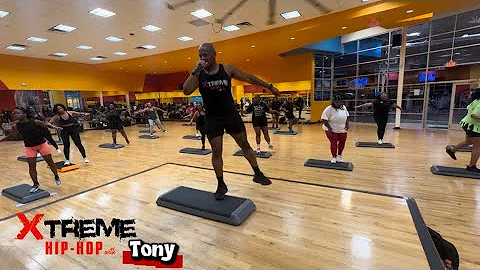 Xtreme Hip-Hop Step Aerobics Beginner/Intermediate: Trap Music Playlist