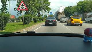 Pat Arkası Araba Snap