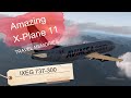 Departure 737 classic//Xplane 11