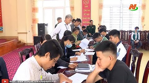 Chủ động tháo gỡ khó khăn trong công tác tuyển quân