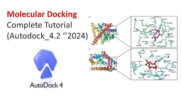 Molecular docking for Beginners | Autodock Full Tutorial | Bioinformatics
